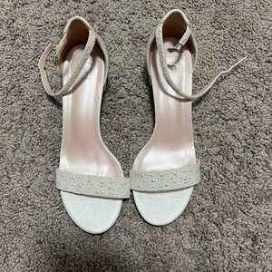 David’s Bridal wedding shoe